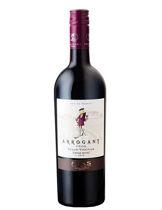 Vinho Arrogant Frog Syrah Viognier