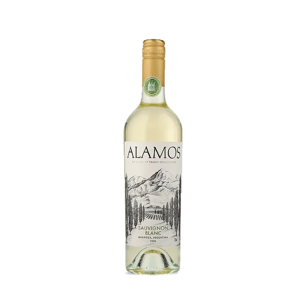 Alamos Sauvignon Blanc 2024 750 ml Argentina