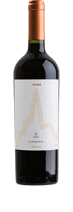 Vinho Tinto Ápice Carmenere – Valle Central