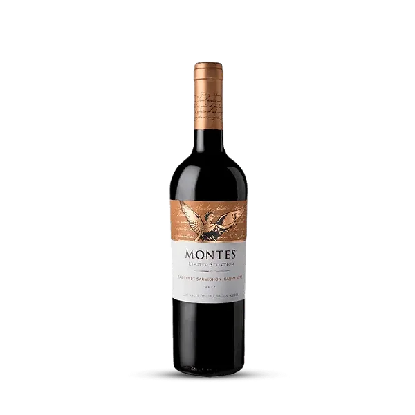Vinho Tinto Montes Selección Limitada Cabernet/Carmenere – Viña Montes