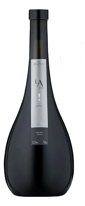 Vinho Tinto Shiraz Jovem - Luiz Argenta