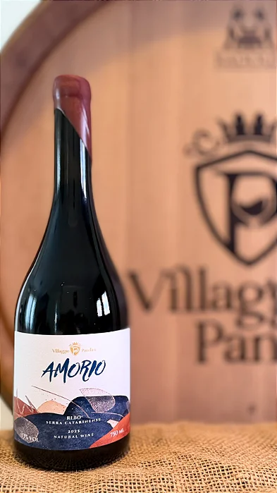 Vinho Brasileiro Tinto Amorío Rebo – Villaggio Pandini