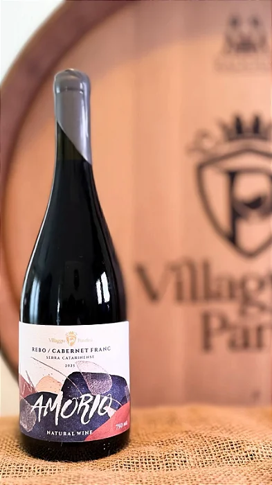 Vinho Brasileiro Tinto Amorío Rebo/Cabernet Franc – Villaggio Pandini
