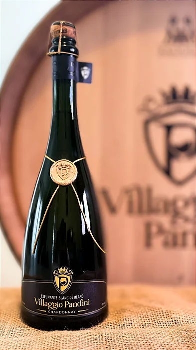 Espumante Brasileiro Chardonnay – Villaggio Pandini
