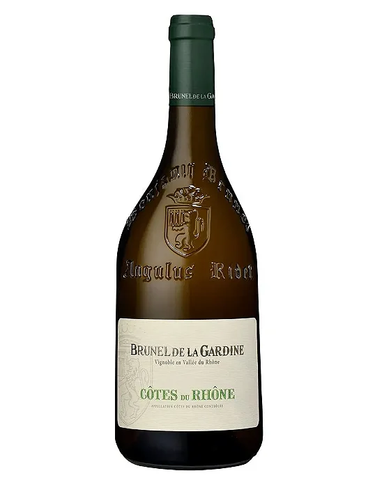 Vinho Côtes du Rhône Branco (Brunel)