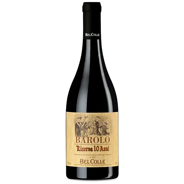 Vinho Barolo Riserva 10 Anni (Bel Colle)