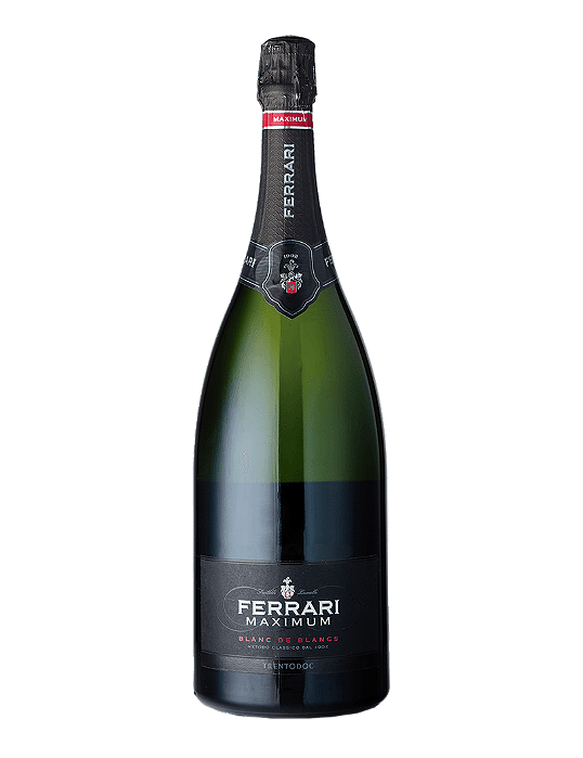 Espumante Ferrari Blanc de Blancs Maximum Magnum