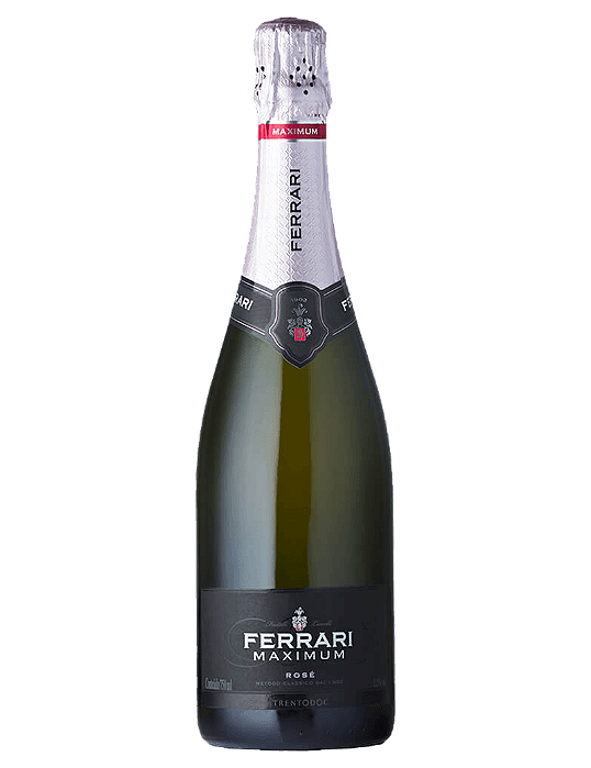 Espumante Ferrari Maximum Rosé (Ferrari)