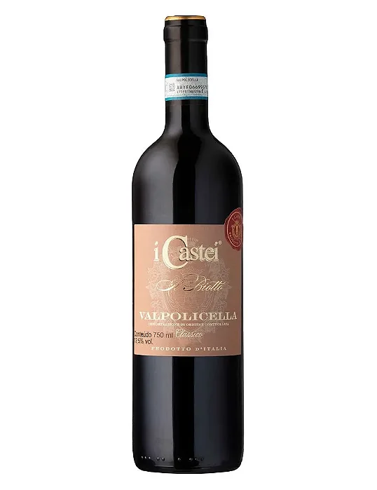 Vinho Valpolicella Classico I Castei
