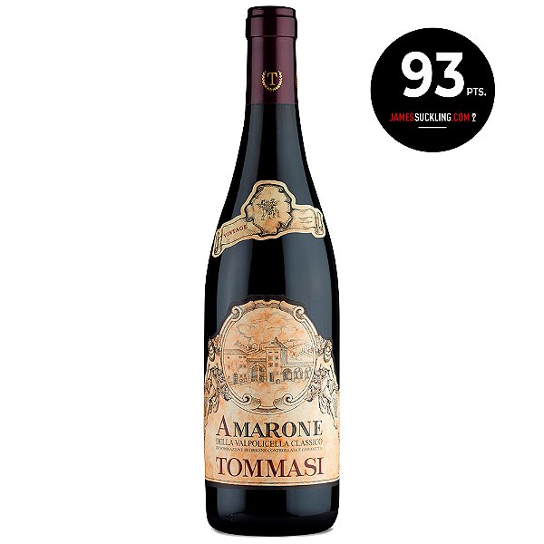 Vinho Amarone Classico Valpolicella