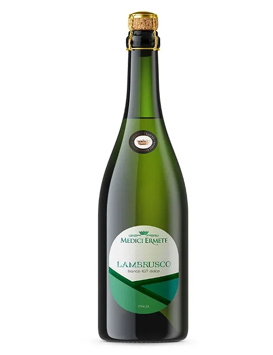 Espumante Lambrusco Bianco Dolce dell’Emilia
