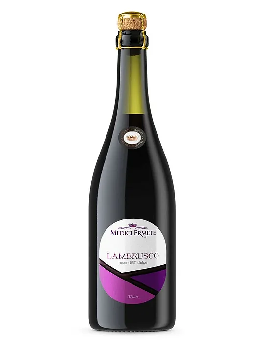Espumante Lambrusco Rosso Dolce dell’Emilia