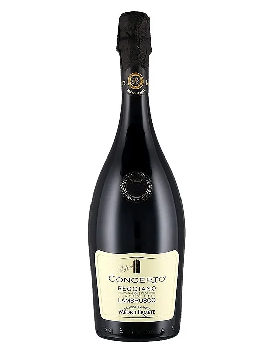 Espumante Lambrusco Reggiano Concerto (Medici Ermete)