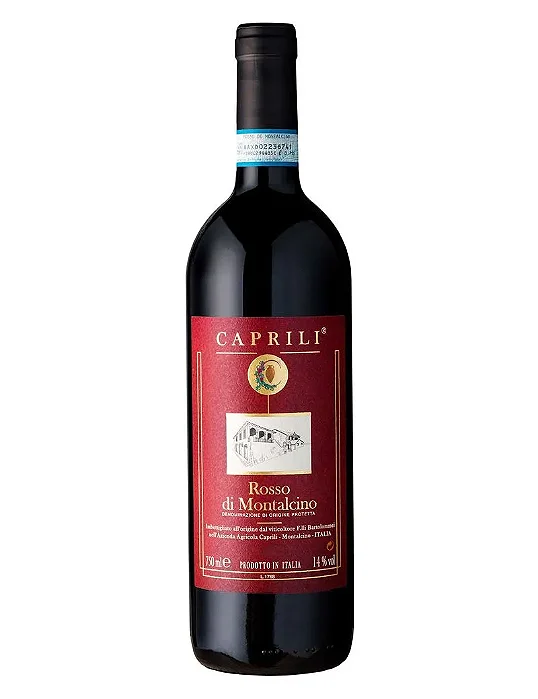 Vinho Rosso di Montalcino DOC (Caprili)