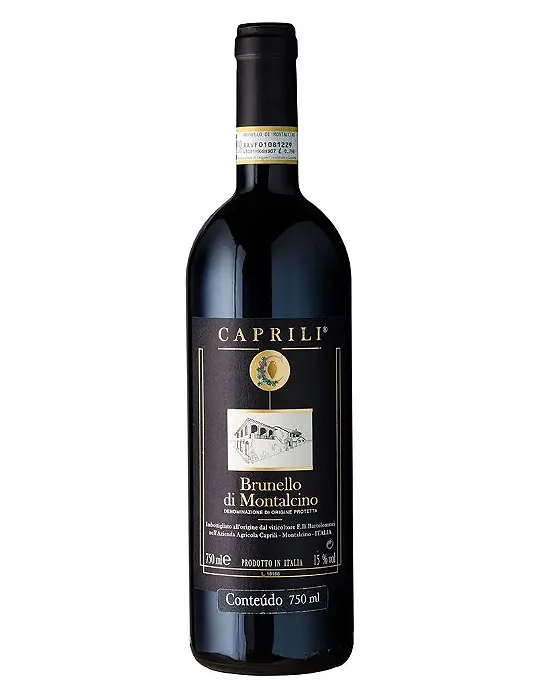 Vinho Brunello di Montalcino (Caprili)