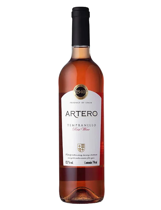 Vinho Artero Rosé (Bodegas Muñoz)