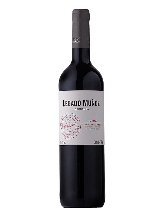 Vinho Legado Muñoz Garnacha (Bodegas Muñoz)