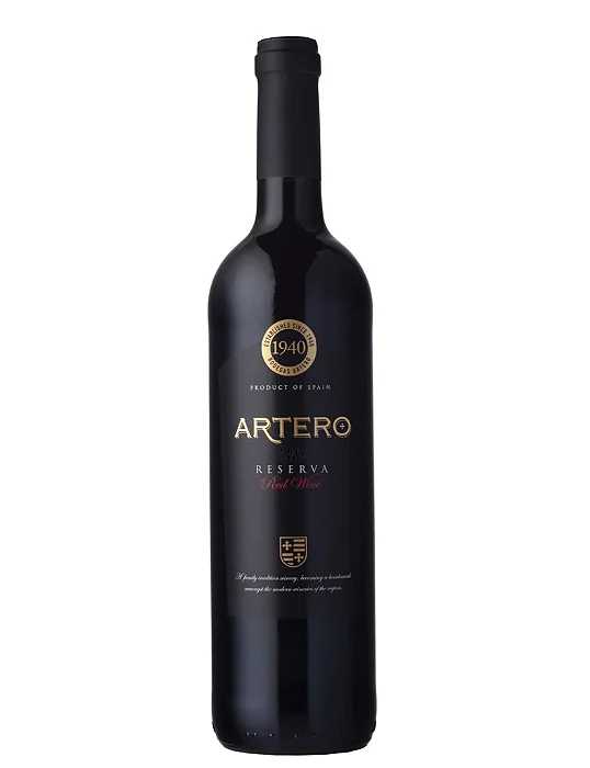 Vinho Artero Reserva (Bodegas Muñoz)