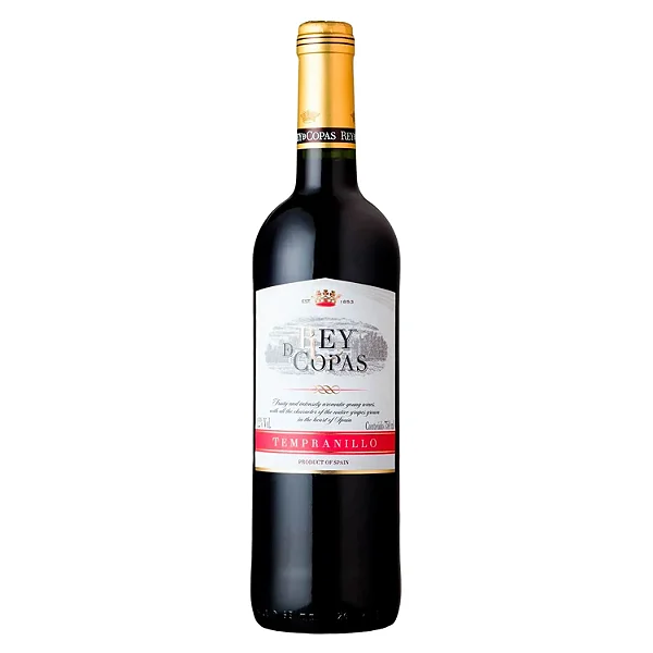 Vinho Rey de Copas Tempranillo (Lozano)