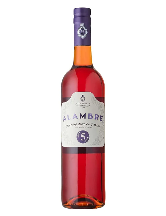 Vinho Alambre Moscatel Roxo de Setúbal
