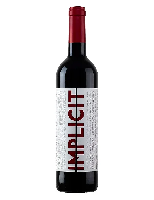 Vinho Implicit Tinto (Rosa Santos)