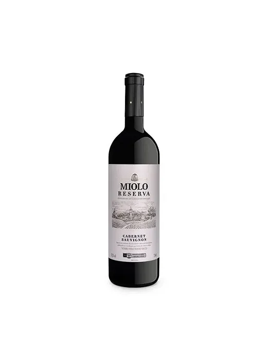 Vinho Miolo Reserva Tinto Seco Cabernet Sauvignon