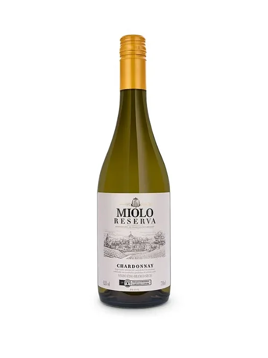 VINHO MIOLO RESERVA BRANCO SECO CHARDONNAY
