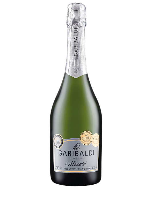 Espumante Garibaldi Moscatel Branco