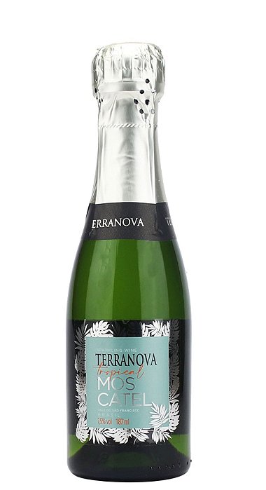 MOSCATEL ESPUMANTE TERRANOVA BRANCO DOCE 187 ML