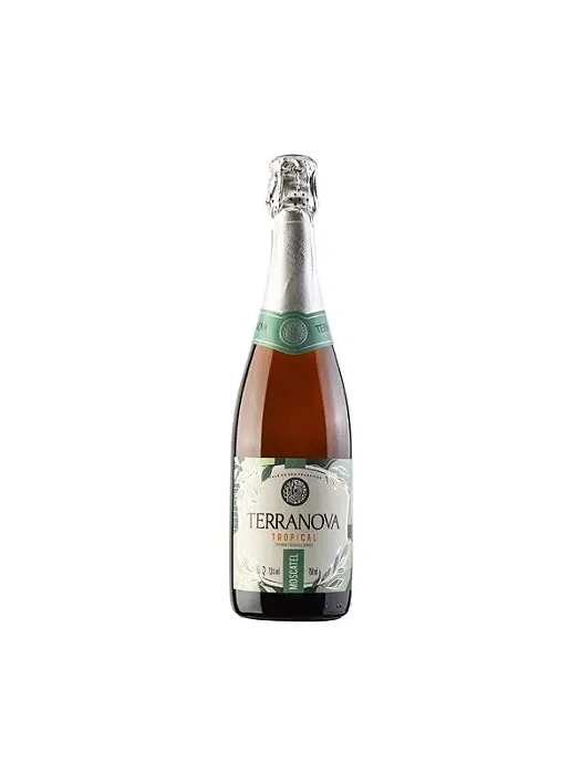 MOSCATEL ESPUMANTE TERRANOVA BRANCO DOCE 6X750ML