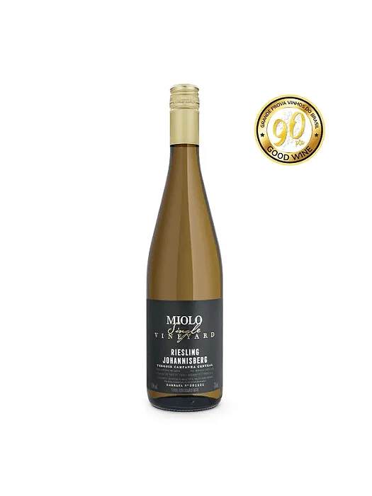 VINHO MIOLO SINGLE VINEYARD BRANCO SECO RIESLING 750ML 6X750ML