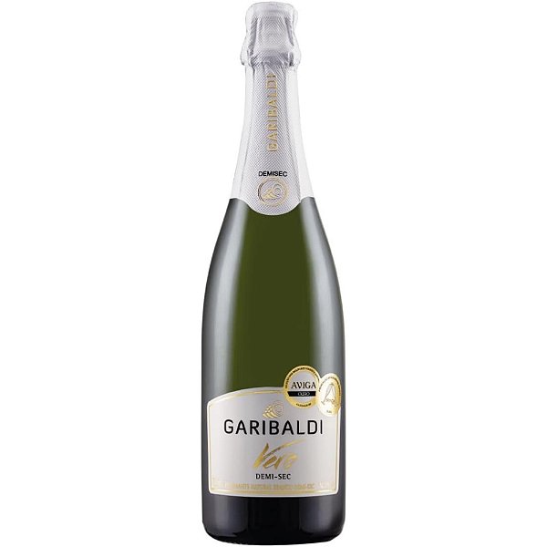 Espumante Garibaldi Vero Branco Demi-Seco Moscatel 750ml Brasil