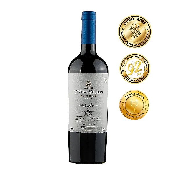 VINHO MIOLO VINHAS VELHAS TINTO SECO TANNAT 2022