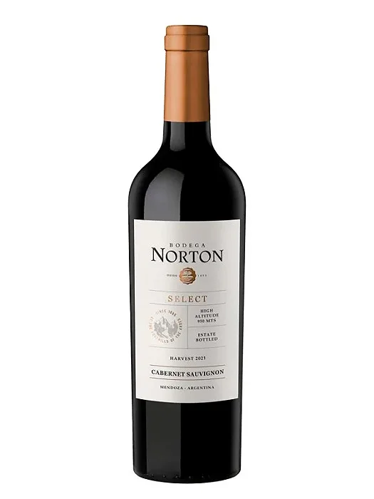 VINHO TINTO NORTON SELECT CABERNET SAUVIGNON - 750ML