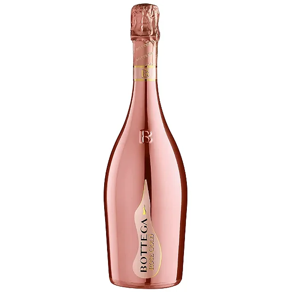 ESPUMANTE BOTTEGA ROSE GOLD BRUT - 750ML