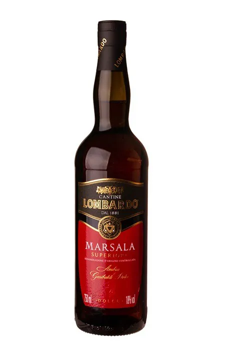 VINHO BRANCO LOMBARDO MARSALA SUPERIORE AMBRA DOLCE LICOR. - SICILIA - 750ML