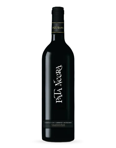 VINHO TINTO PATA NEGRA TEMPRANILLO / CABERNET - VALDEPENAS - 750ML