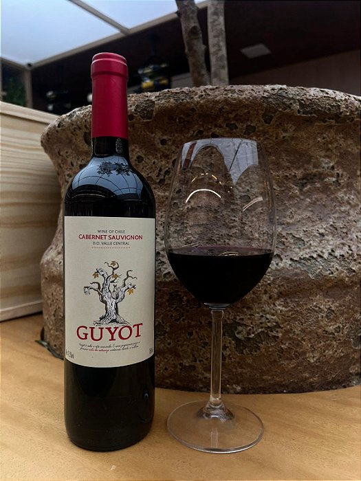 Guyot Cabernet Sauvignon Chile 750 Ml