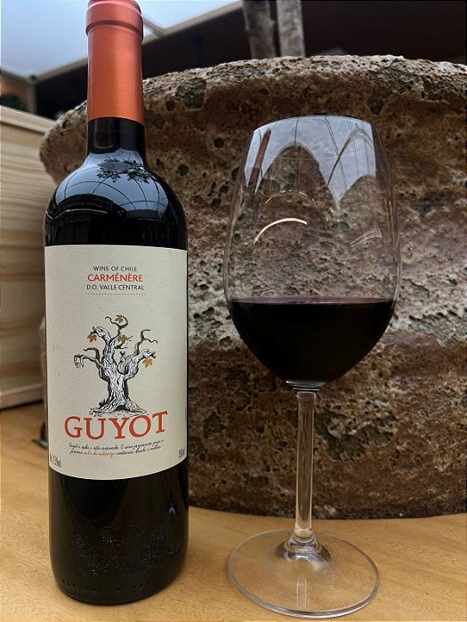 Guyot Carmenere Chile 750 Ml