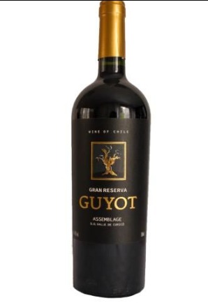 GUYOT GRAN RESERVA ASSEMBLAGE CABERNET SAUVIGNON CHILE 750 ML