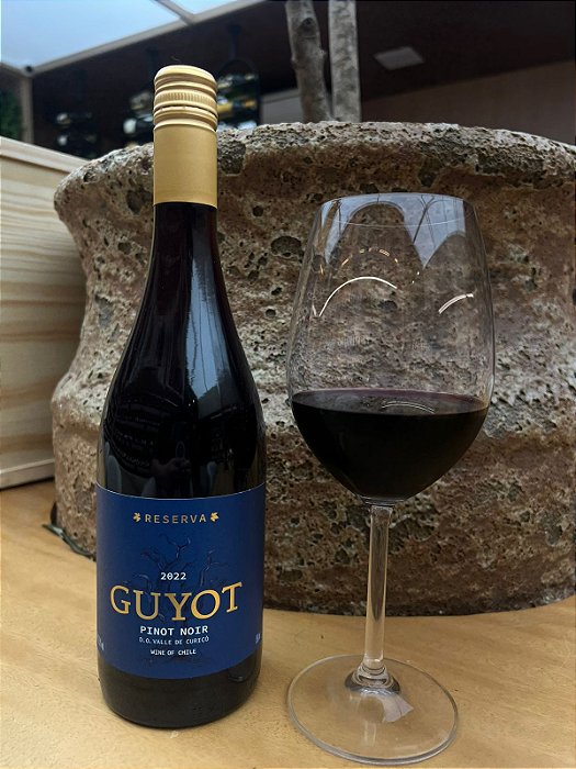 Guyot Reserva Pinot Noir Chile 2022 750 Ml