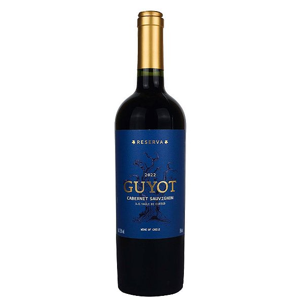 Guyot Reserva Cabernet Sauvignon Chile 750 Ml