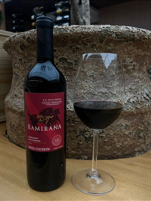 Ramirana Varietal Cabernet Sauvignon Chile 750 Ml