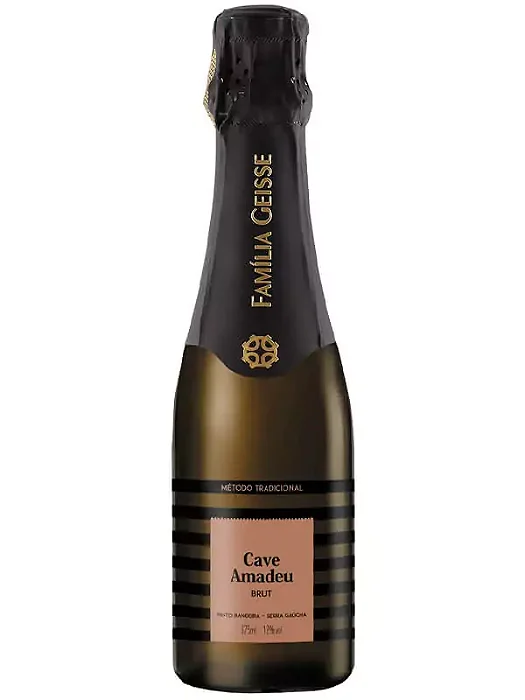 Cave Amadeu Brut Brasil 375 Ml