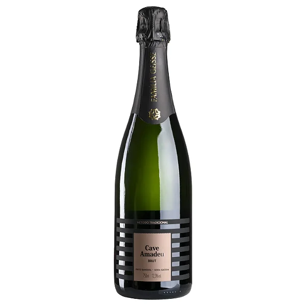 Cave Amadeu Brut Brasil 750 Ml