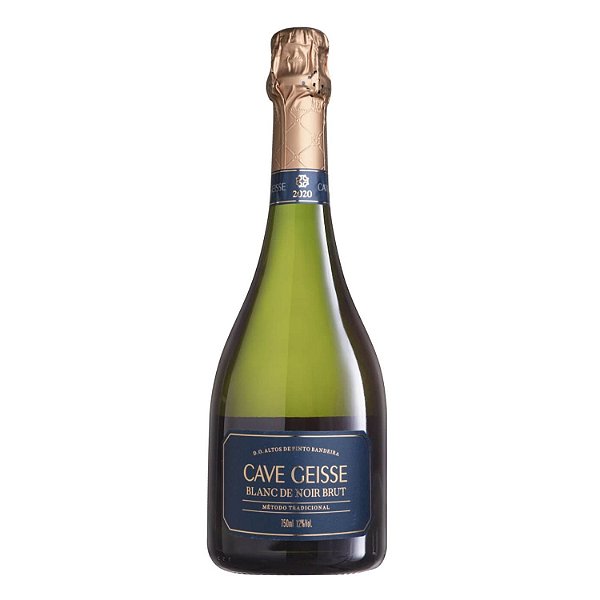 Cave Geisse Blanc De Noir Brut Pinot Noir Brasil 750 ml