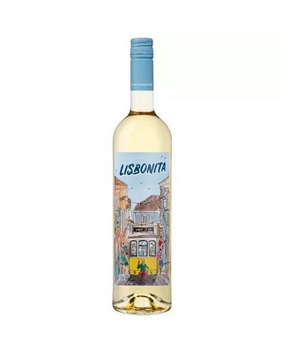 Vinho Branco Lisbonita Blend Portugal 750 ml