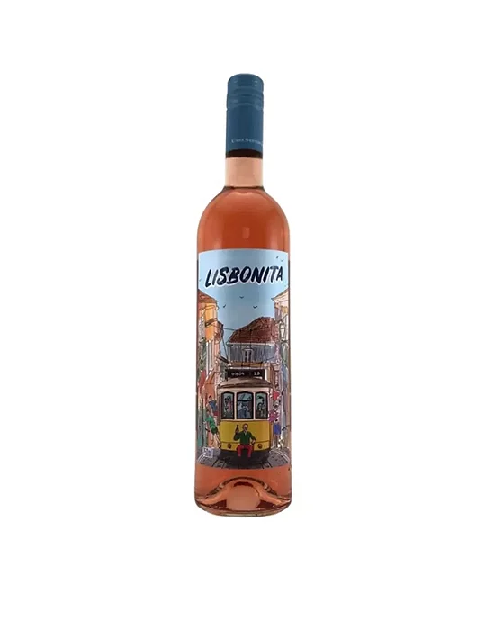Vinho Rose Lisbonita Camarate Cabernet Sauvignon Portugal 750 ml