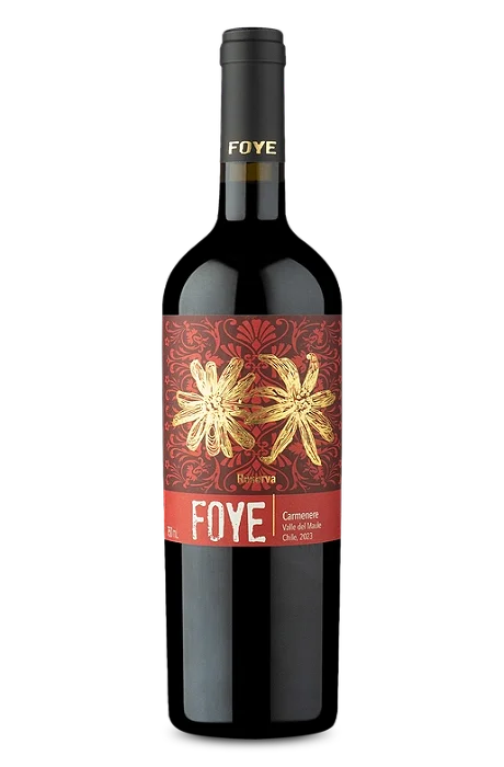 Vinho Tinto Seco Foye Carménère Reserva 2023 750 mL Chile