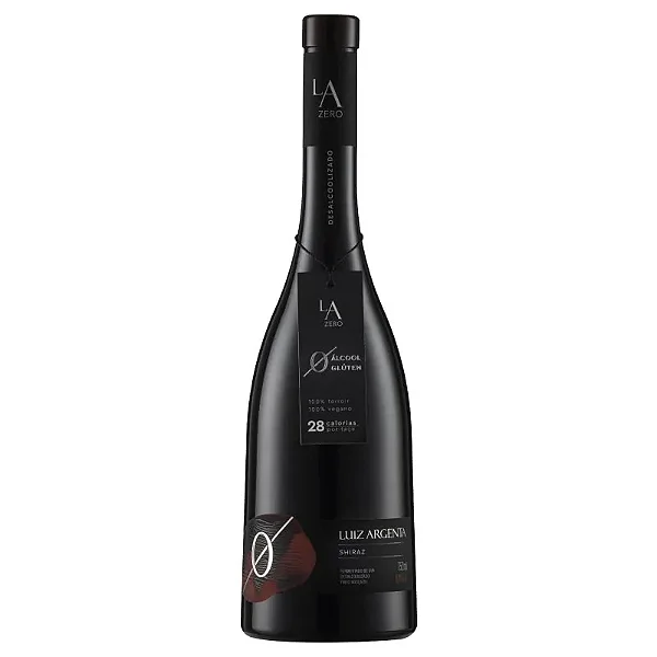 Shiraz Desalcoolizado L.A. Zero Brasil 750 ml